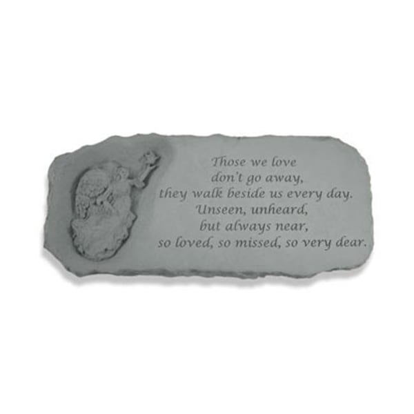 Kay Berry Inc Kay Berry- Inc. 37220 Those We Love - Angel Memorial Bench - 29 Inches x 12 Inches x 15 Inches 37220 - main